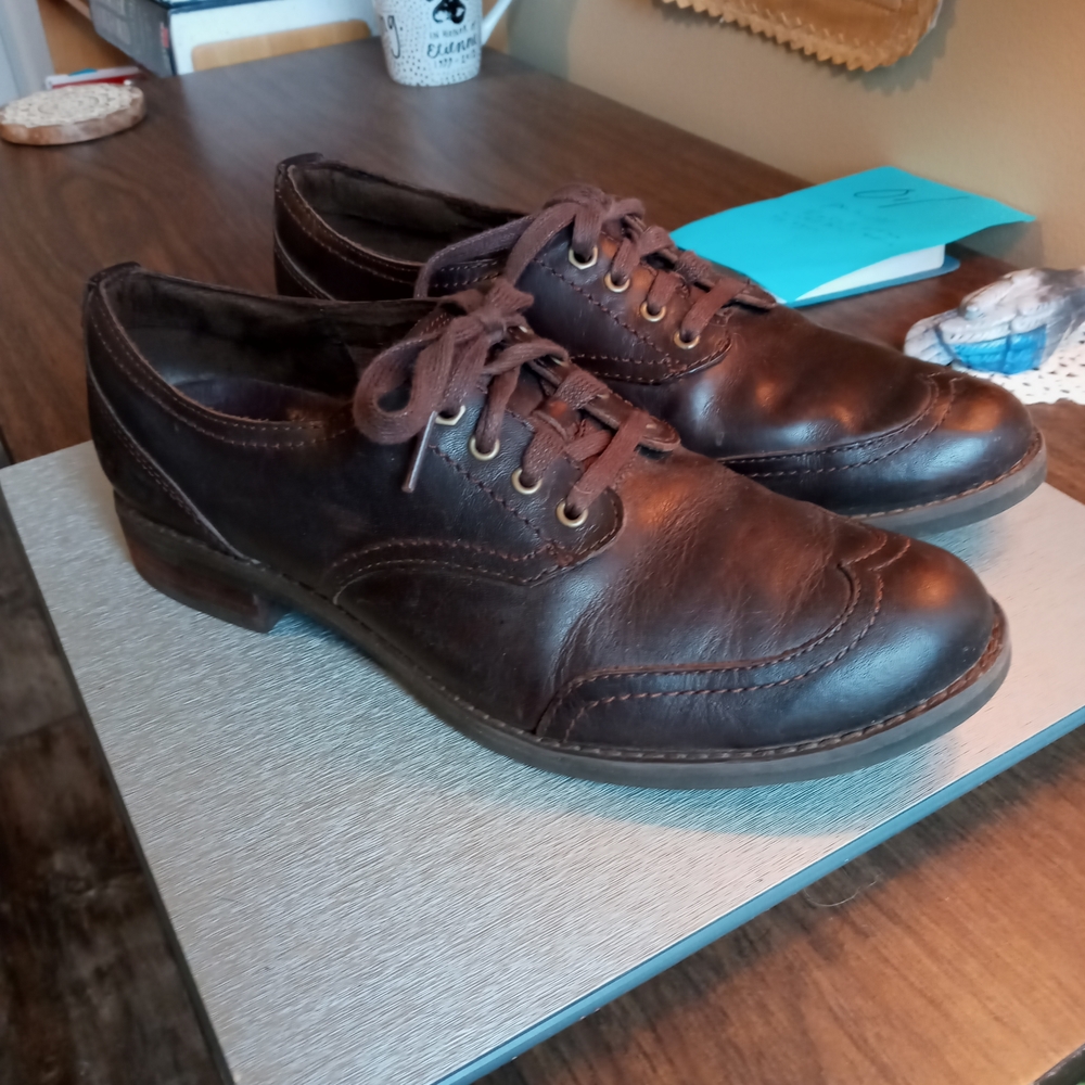 Timberland Leather Oxford Shoes